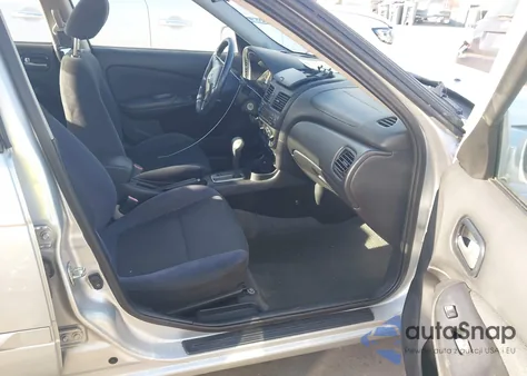 2006 Nissan Sentra 1.8S из США, поврежденный, VIN 3N1CB51D66L642453